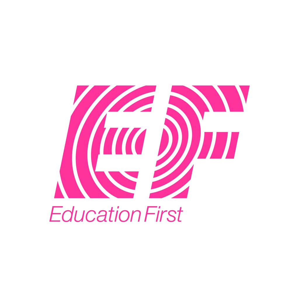 Münchner-Kindl-Lauf® Rahmenprogramm EF Sprachschule München Logo